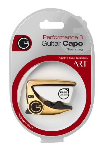 G7th 81053 Performance 3 Steel String 18KT. Gold