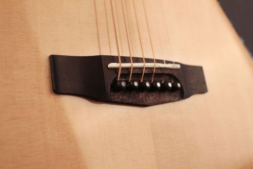 Cort GAMYBEVELNAT Grand Regal Acoustic Cutaway Guitar. Natural Glossy Arm Bevel