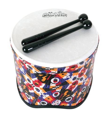 Rhythm Village Benkadi Club Series Tom with Mallets. 10″