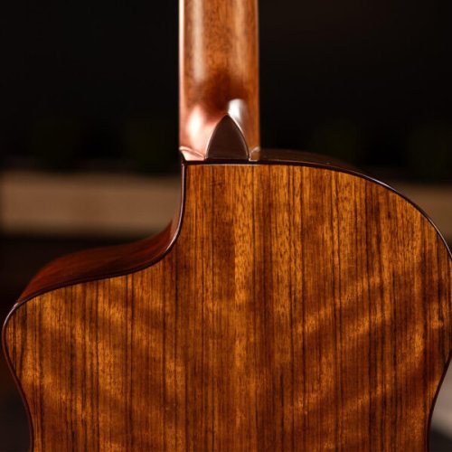 Washburn VITE S9V Bella Tono Studio Cutaway Acoustic Electric Guitar. Gloss Charcoal Burst