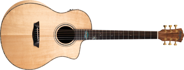 Washburn Allure SC56S Bella Tono Studio Cutaway Acoustic Electric Guitar. Gloss Natural