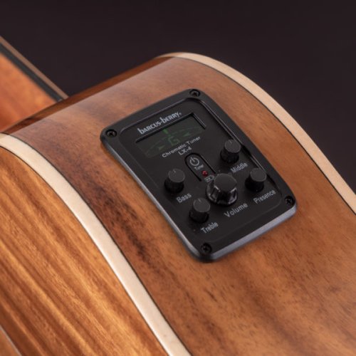 Washburn Allure SC56S Bella Tono Studio Cutaway Acoustic Electric Guitar. Gloss Natural