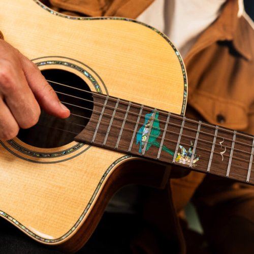 Washburn Allure SC56S Bella Tono Studio Cutaway Acoustic Electric Guitar. Gloss Natural