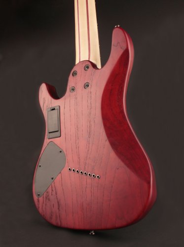 Cort KX508MS KX Series 8 String Electric Guitar. Mariana Blue Burst