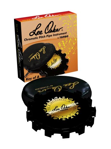 Lee Oskar LOP-13A Chromatic Pitch Pipe. Key of A