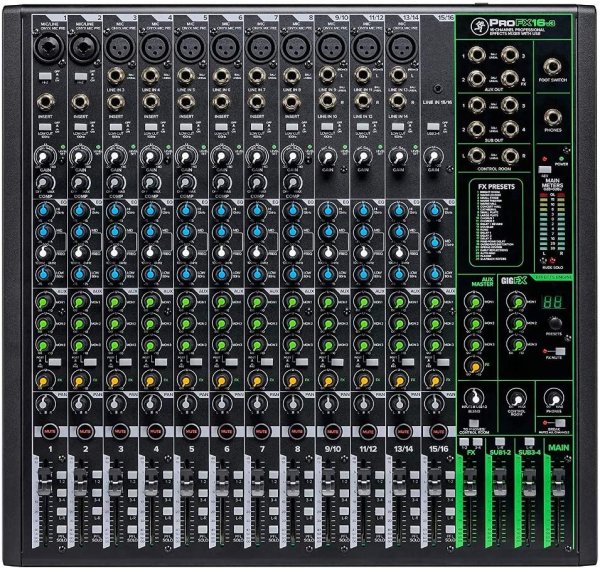 Mackie PROFX16-V3 Mixer. 16 Channel