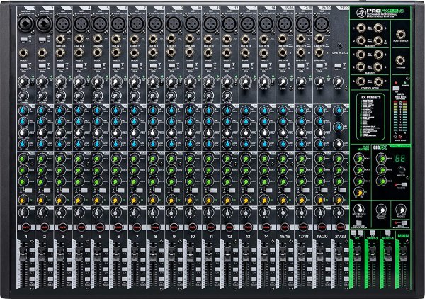 Mackie PROFX22-V3 Mixer. 22 Channel