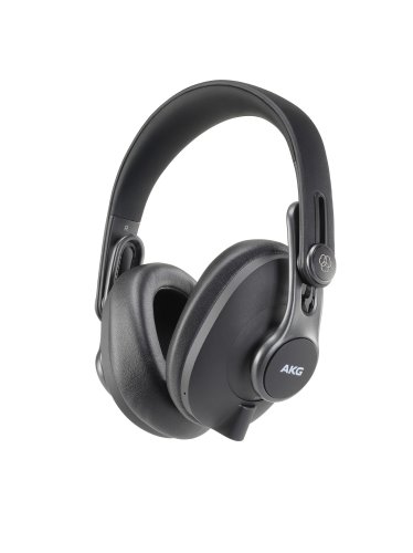 AKG K371-BT Over Ear Closed Back Foldable Studio Headphones. Bluetooth