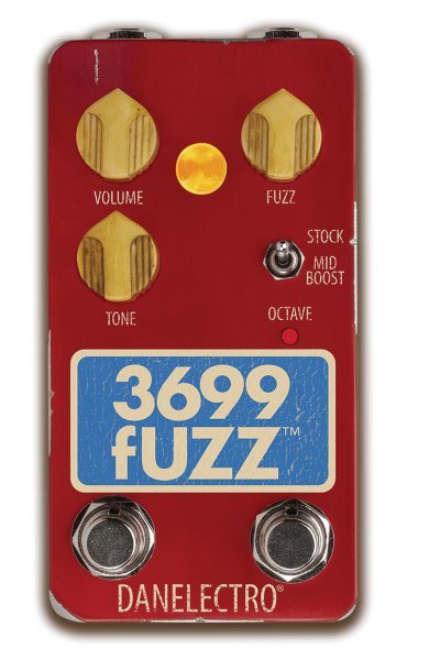 Danelectro TF-1 3699 Fuzz Pedal