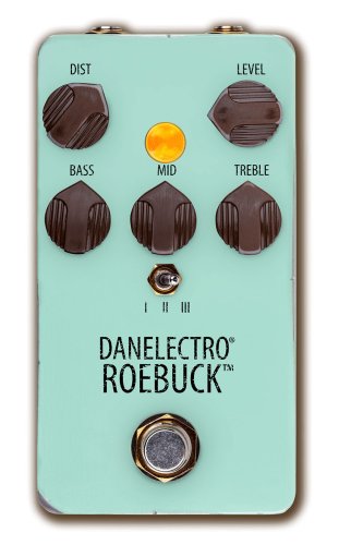 Danelectro ROE-1 Roebuck Distortion Pedal