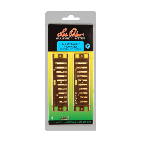 Lee Oskar 1910MMRP-EF Melody Maker Replacement Reed Plates. E Flat