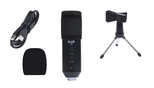 CAD Audio U49 Side Adress USB Studio Microphone