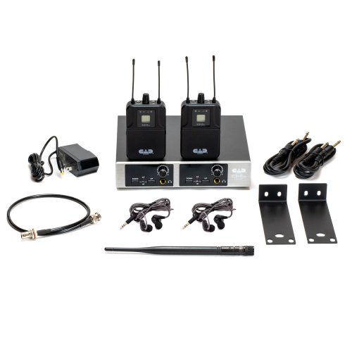 CAD Audio GXLIEM2 Dual Mix Wireless In Ear Monitor System