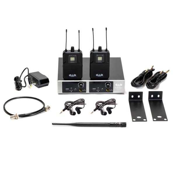 CAD Audio GXLIEM2 Dual Mix Wireless In Ear Monitor System