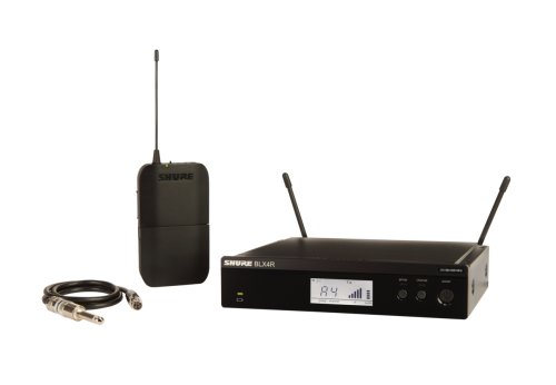 Shure BLX14R-J11 Wireless Rack-Mount Guitar System. J11 Band