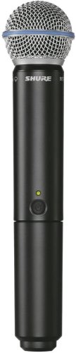 Shure BLX2/BETA58-H11 Handheld Transmitter with BTA58A Capsule. H11 Band
