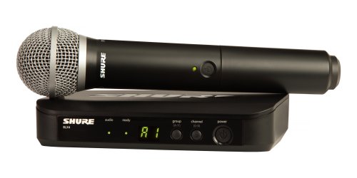 Shure BLX24/PG58-H11 Wireless Vocal System with PG58. H11 Band