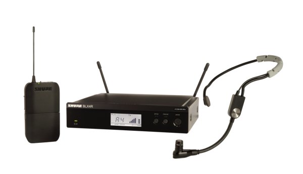 Shure BLX14R/SM35-J11 Wireless Rack-Mount Headset System with SM35 Headset Mic. J11 Band