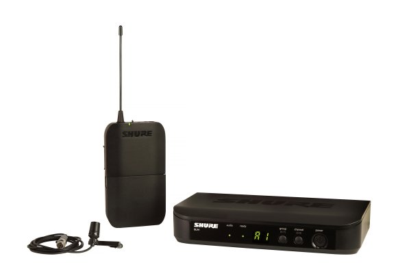 Shure BLX14/CVL-H11 Wireless Presenter System with CVL Lavalier Microphone. H11 Band