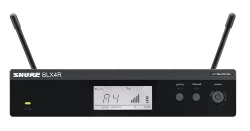 Shure BLX4R-J11 Wireless Receiver for BLX-R Wireless System. J11
