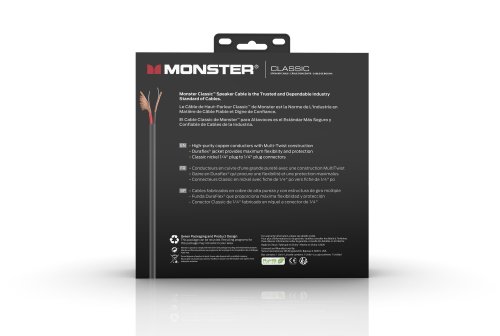 Monster CLAS-S-12WW Monster Classic Speaker Cable. 12'