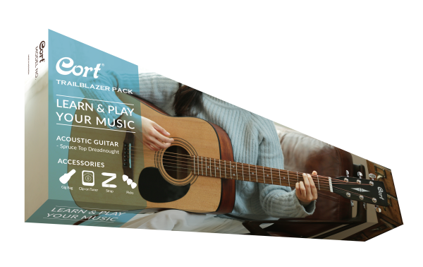 Cort CAP10OP Trailblazer Acoustic Guitar Pack