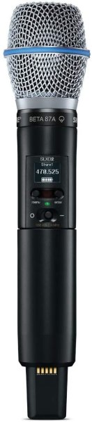 Shure SLXD2/B87A-H55 Handheld Transmitter with Beta 87 Capsule. H55 Band