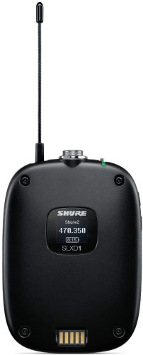 Shure SLXD1-G58 Bodypack Transmitter. G58 Band