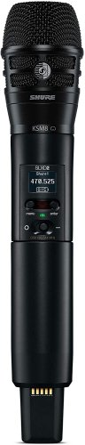 Shure SLXD2/K8B-J52 Handheld Transmitter with KSM8 Dualdyne Capsule. J52 Band