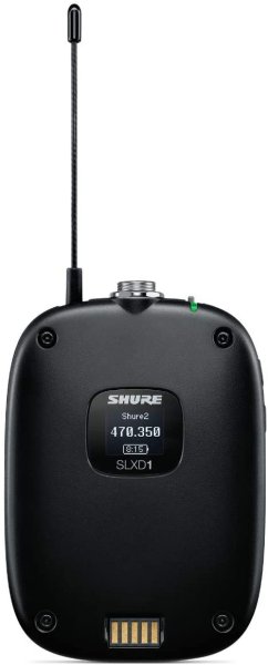 Shure SLXD1-J52 Bodypack Transmitter. J52 Band