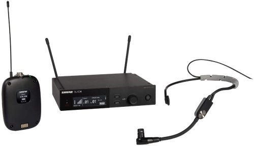 Shure SLXD14/SM35-J52 Wireless System with SLXD1 Bodypack Transmitter and SM35 Headset. J52 Band