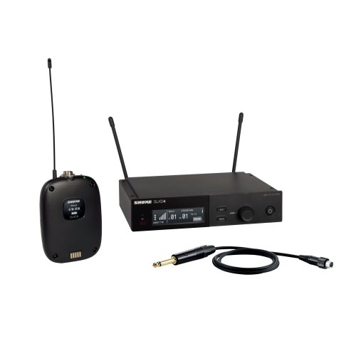 Shure SLXD14-H55 Wireless System with SLXD1 Bodypack Transmitter. H55 Band