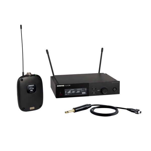 Shure SLXD14-J52 Wireless System with SLXD1 Bodypack Transmitter. J52 Band