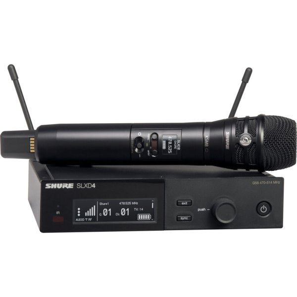 Shure SLXD24/K8B-G58 Wireless System with KSM8 Microphone. G58 Band