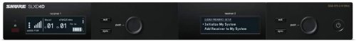 Shure SLXD4D-J52 Digital Wireless Dual Receiver. J52 Band