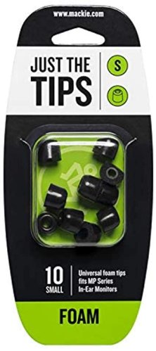 Mackie MP-SML-FOAM-KIT Replacement Foam Tips for MP Series In-Ear Headphones. Small