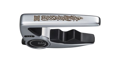G7th G7P3CELTICSL Performance 3 Celtic Special Edition Guitar Capo. Silver