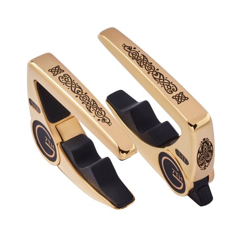 G7th G7P3CELTICGD Performance 3 Celtic Special Edition Guitar Capo. Gold