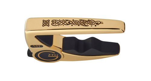 G7th G7P3CELTICGD Performance 3 Celtic Special Edition Guitar Capo. Gold