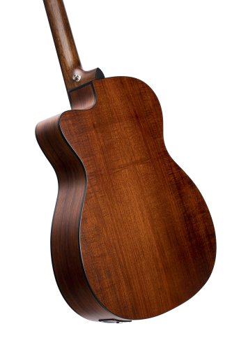 Cort COREOCOPLB Core Series Blackwood Acoustic Electric Guitar. Open Pore Light Burst