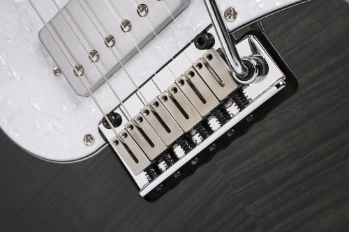 Cort G280SELECTTBK G Series Double Cutaway Electric Guitar. Trans Black