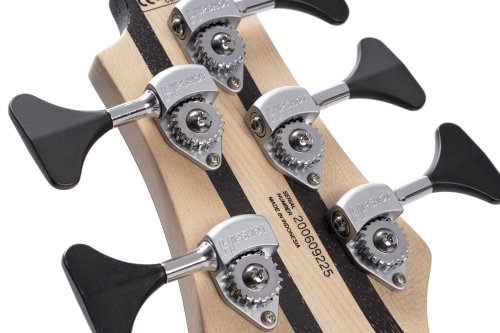 Cort A5BEYONDOPBN Artisan Series A5 Beyond 5 String Bass Guitar. Open Pore Bubinga Natural