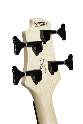 Cort C4PLUSOVMHABB Artisan Series C4 Plus OVMH Bass Guitar. Antique Brown Burst