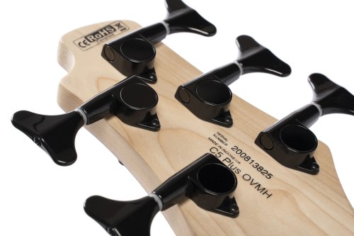 Cort C5PLUSOVMHABB Artisan Series C5 Plus OVMH 5 String Bass Guitar. Antique Brown Burst