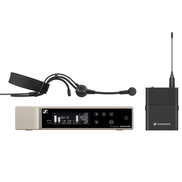 Sennheiser 508711 Wireless System. R1-6 Band