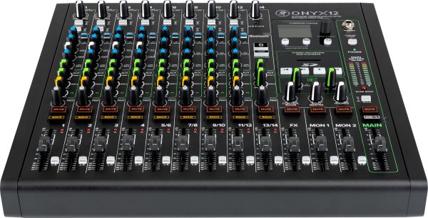 Mackie ONYX12 12 Channel Premium Analog Mixer