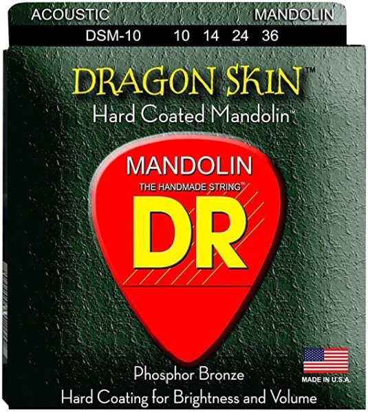 DR Strings DSM-10 Dragon Skin Mandolin Strings. 10-36