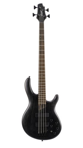Cort B4ELEMENTOPTB Artisan Series B4 Element Bass Guitar. Open Pore Black