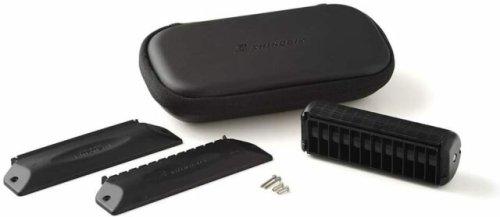 Suzuki SNB-48CVS Shinbox 12 Hole Chromatic Slide Harmonica Set. Full Set