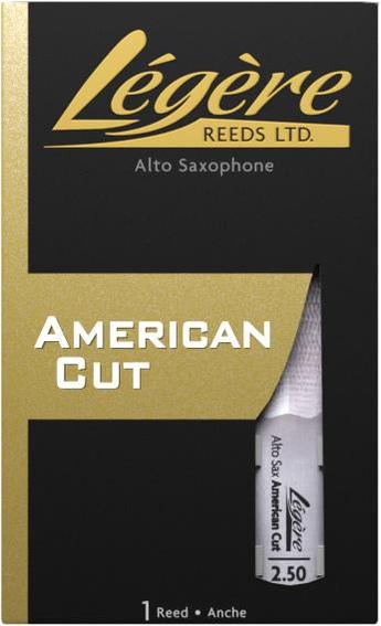 Legere Reeds ASA250 American Cut Alto Saxophone Reed. (2.50)